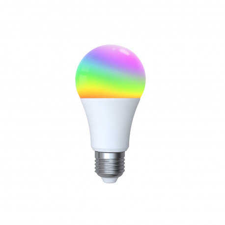ZB-TDA9-RCW-E27-MS Smart LED Bulb - E27 - 9 Watt - RGB+CCT - Zigbee 3.0