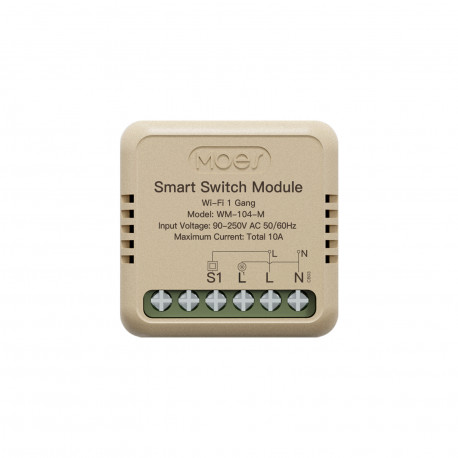 WM-104-M-MS Smart Switch - Wi-Fi