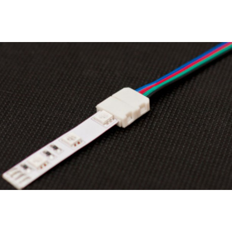 CLICK-10A-RGB ledstripconnector