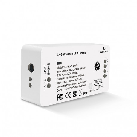 GL-C-009P ledcontroller - mono - Zigbee 3.0 en 2,4 GHz RF