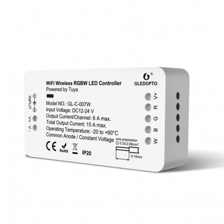 GL-C-007W ledcontroller - RGB(W) - wifi