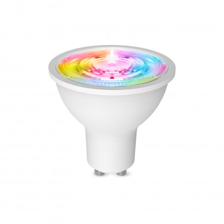 WB-TD5-RWW-GU10-MS slimme ledspot - GU10 - 4,7 watt - RGB+CCT - wifi