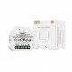 ZRM-104B-MS Dual Smart Switch - Zigbee 3.0 and 433 MHz RF