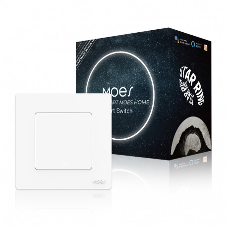 ZS-SR-EU1-WH-MS Smart Switch - Zigbee 3.0