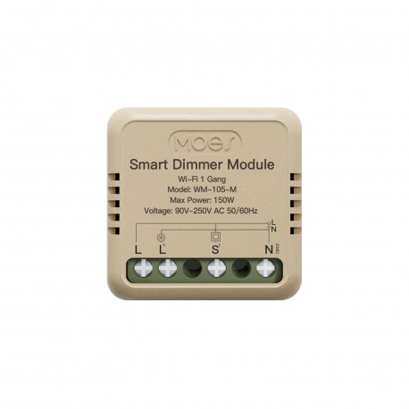 WM-105-M-MS Smart Dimmer - Wi-Fi